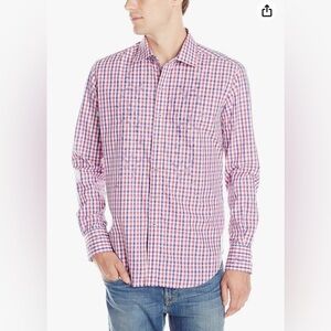 NWT Robert Graham Men's Nose Rider Long-Sleeve Button Down Shirt size L